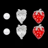 Ensemble de clous d'oreilles - Strawberry Trio