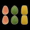 Ensemble de clous d'oreilles - Colorful Enamel
