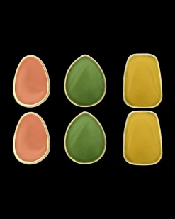 Ensemble de clous d'oreilles - Colorful Enamel