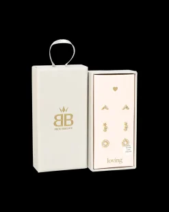 Ensemble de clous d'oreilles - Trio Charm