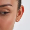 Ensemble de clous d'oreilles - Iced Gold