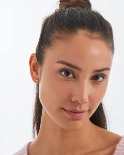 Ensemble de clous d'oreilles - Iced Gold