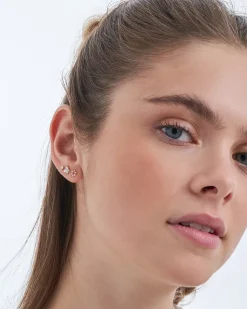 Ensemble de clous d'oreilles - Floral Cuties