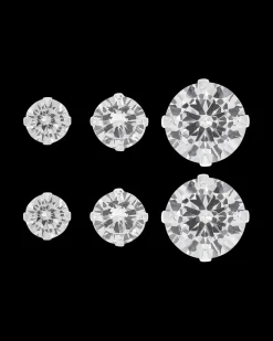 Ensemble de clous d’oreilles - Pretty Sparkle