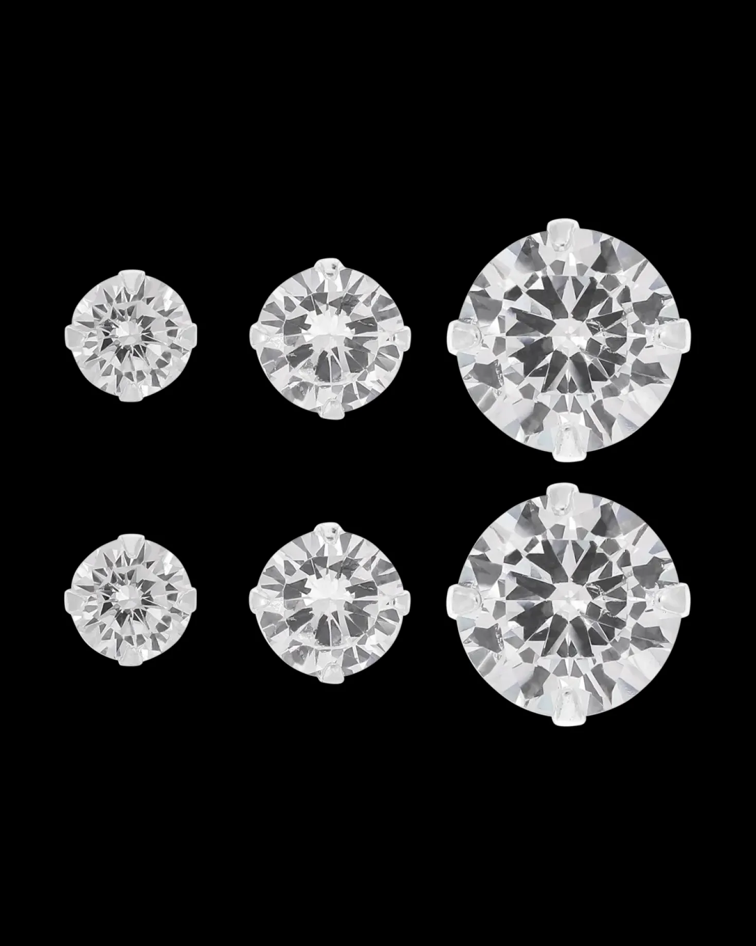 Ensemble de clous d’oreilles - Pretty Sparkle