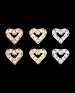 Ensemble de clous d'oreilles - Love Vibe