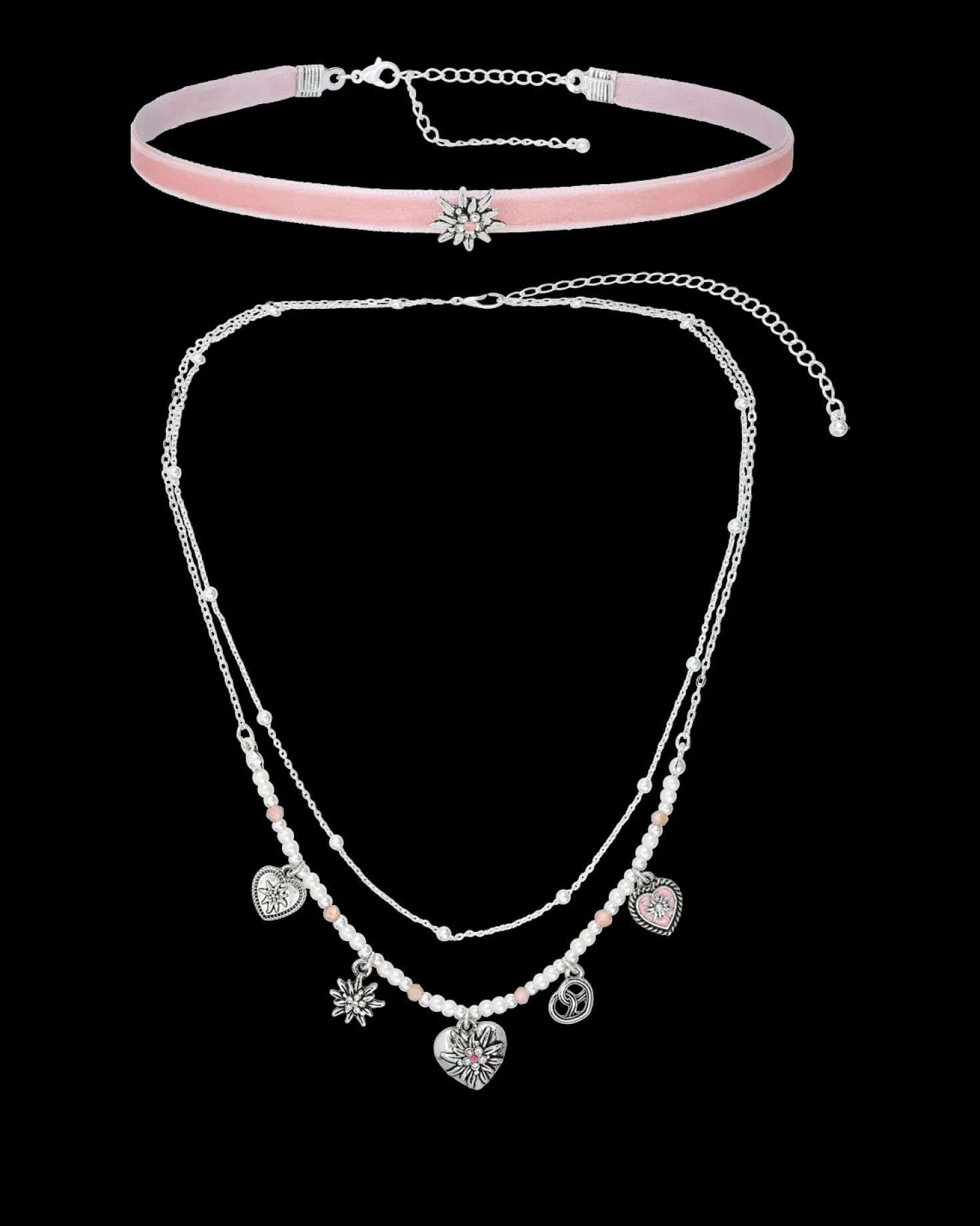 Ensemble de colliers - Alpine Romance