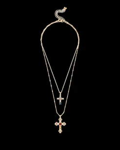 Ensemble de colliers - Duo Cross