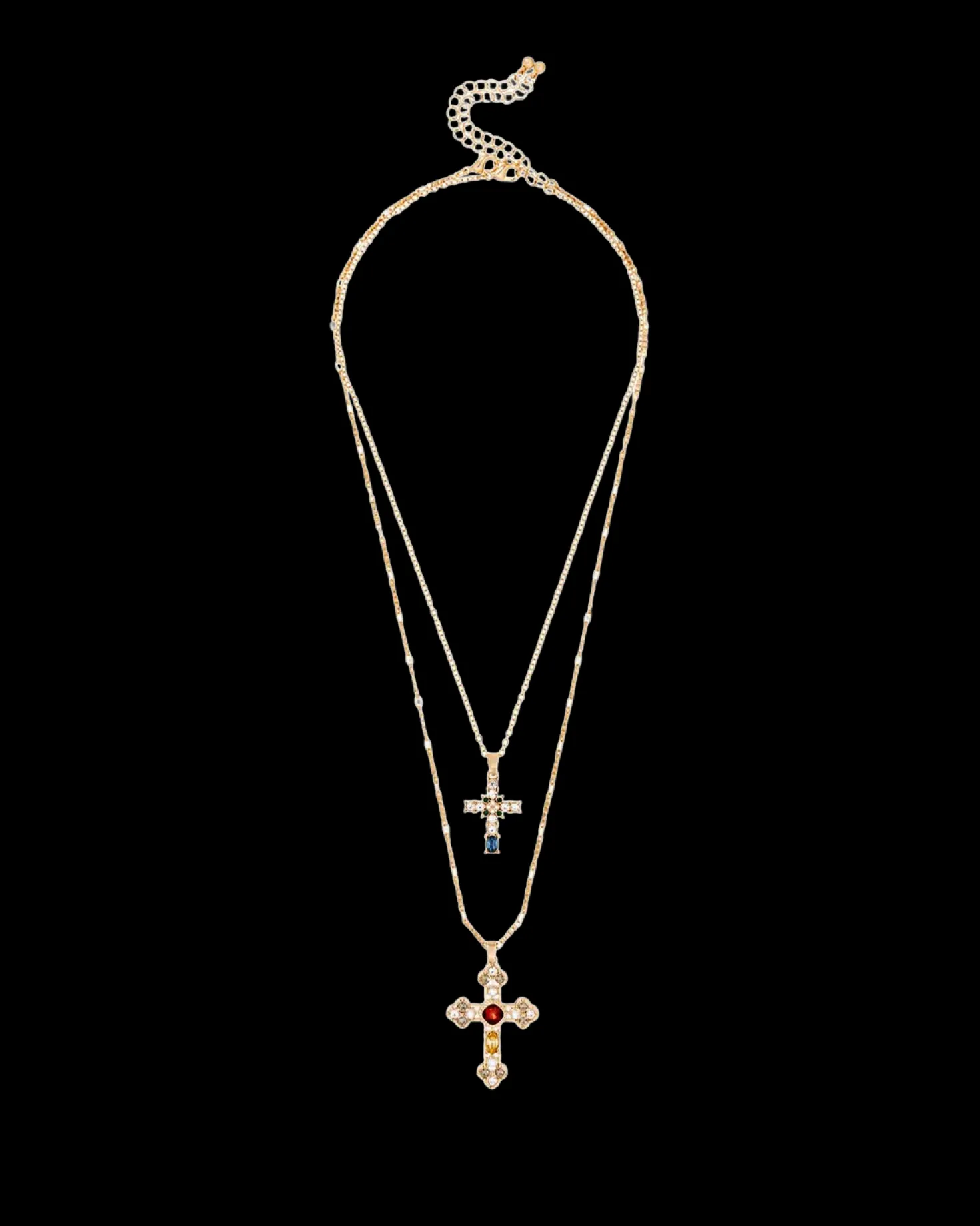 Ensemble de colliers - Duo Cross