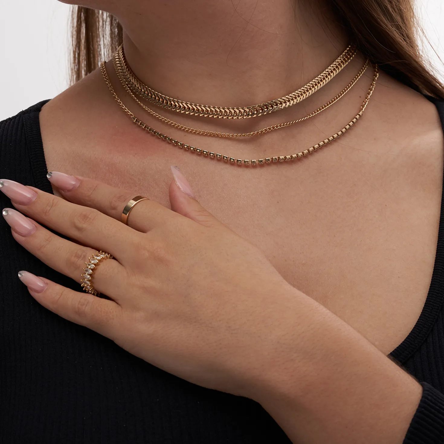 Ensemble de colliers - Golden Summer