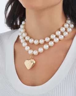 Ensemble de colliers - Golden Heart
