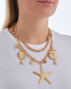 Ensemble de colliers - Golden Maritime