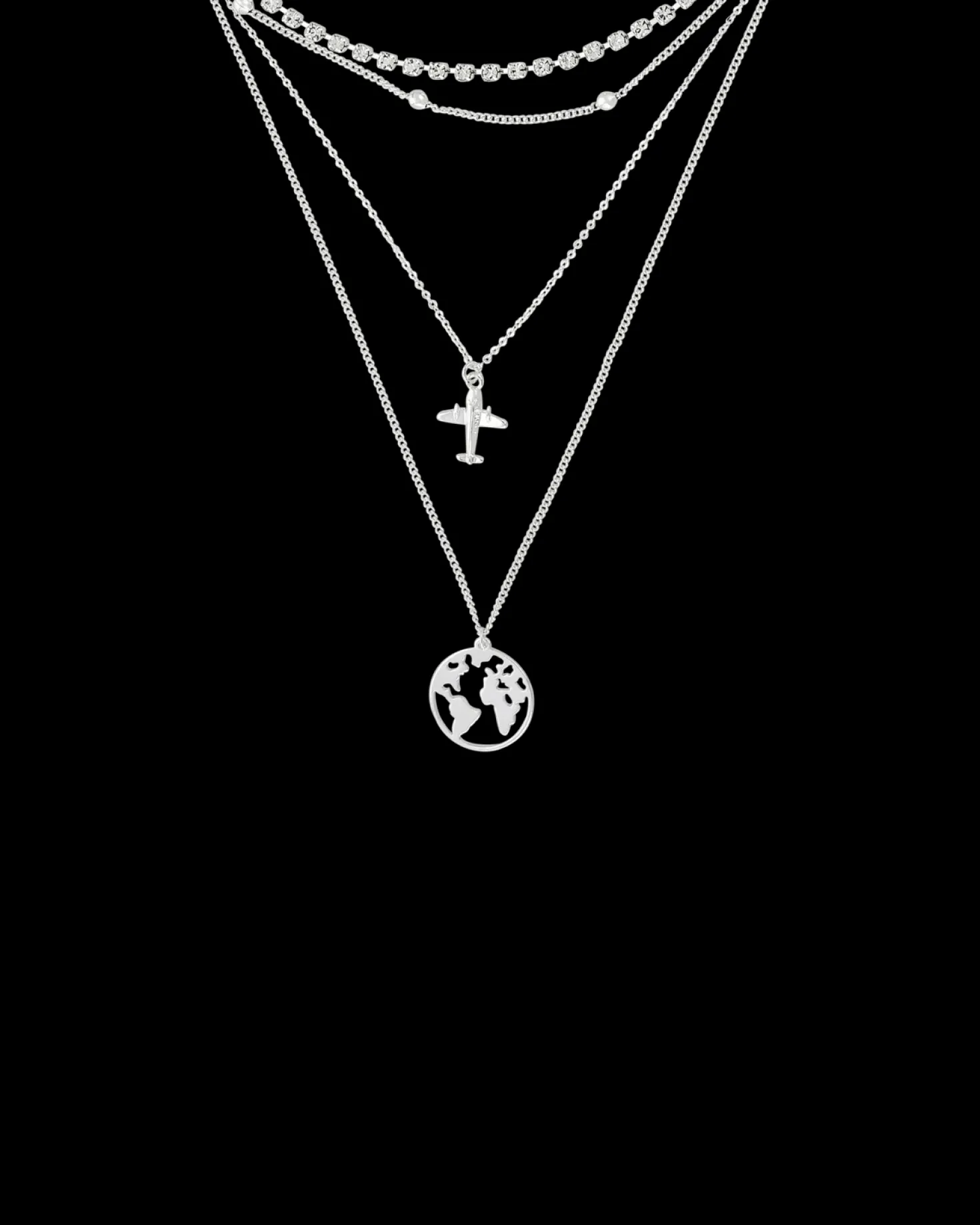 Ensemble de colliers - Love Travel