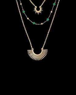Ensemble de colliers - Sunny Gold