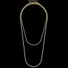 Ensemble de colliers - Twisted Steel