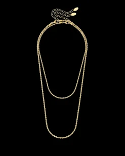 Ensemble de colliers - Twisted Steel