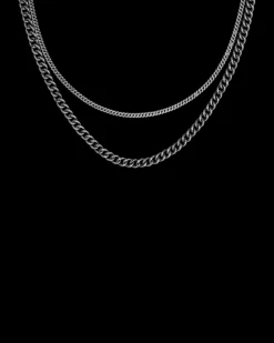Ensemble de colliers pour hommes - Hematite Classic