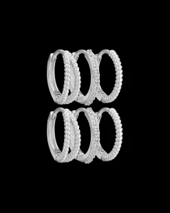 Ensemble de créoles - Basic Silvers