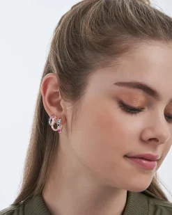 Ensemble de créoles - Colorful Sparkle