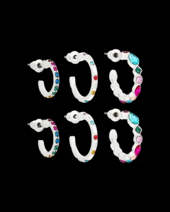Ensemble de créoles - Colorful Sparkle