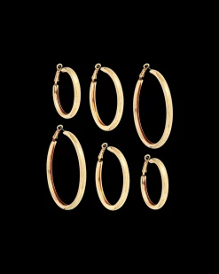 Ensemble de créoles - Golden Essentials