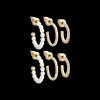 Ensemble de créoles - Shiny Pearls