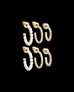Ensemble de créoles - Shiny Pearls