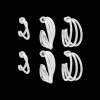Ensemble de créoles - Silver Twist