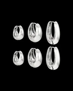 Ensemble de créoles - Silver Wonder