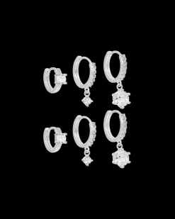 Ensemble de créoles - Sparkling Bliss