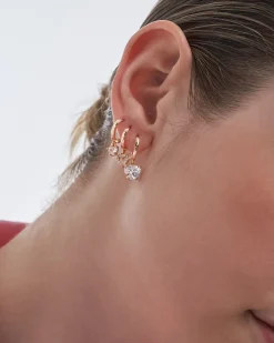 Ensemble de créoles - Sparkling Hearts