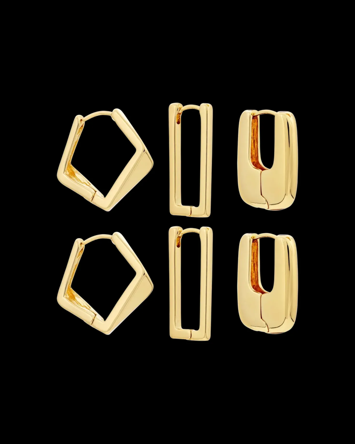 Ensemble de créoles - Square Basics