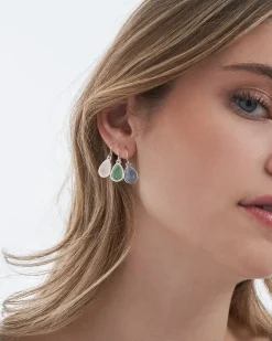 Ensemble de pendants d'oreilles - Pastel Gems