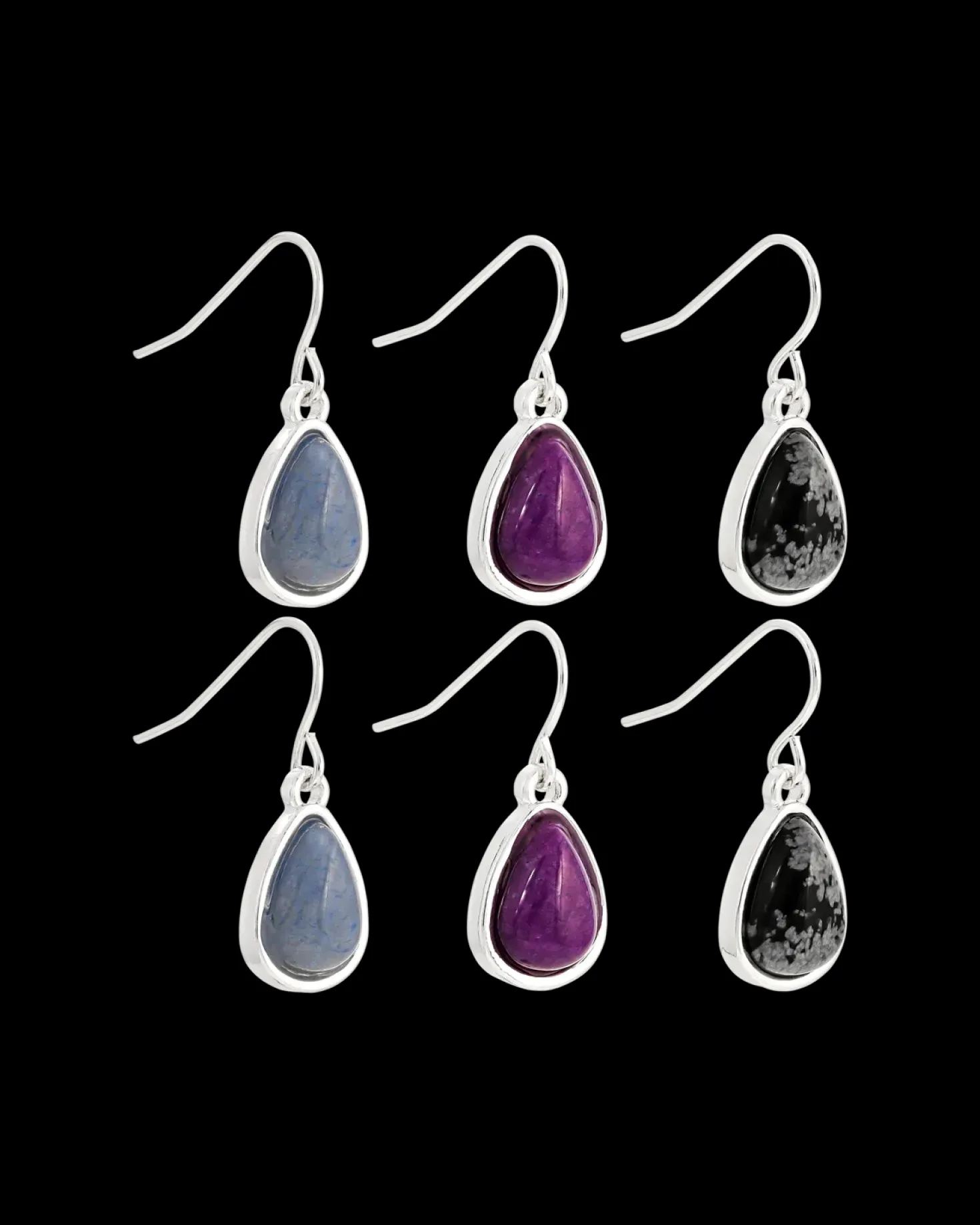 Ensemble de pendants d'oreilles - Mystic Gems