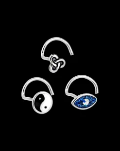 Ensemble de piercings - Bold Trio