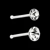 Ensemble de piercings - Delicate Silver