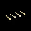 Ensemble de piercings - Golden Rounds
