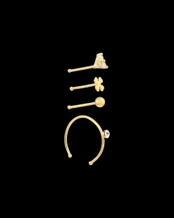 Ensemble de piercings - Golden Gleam