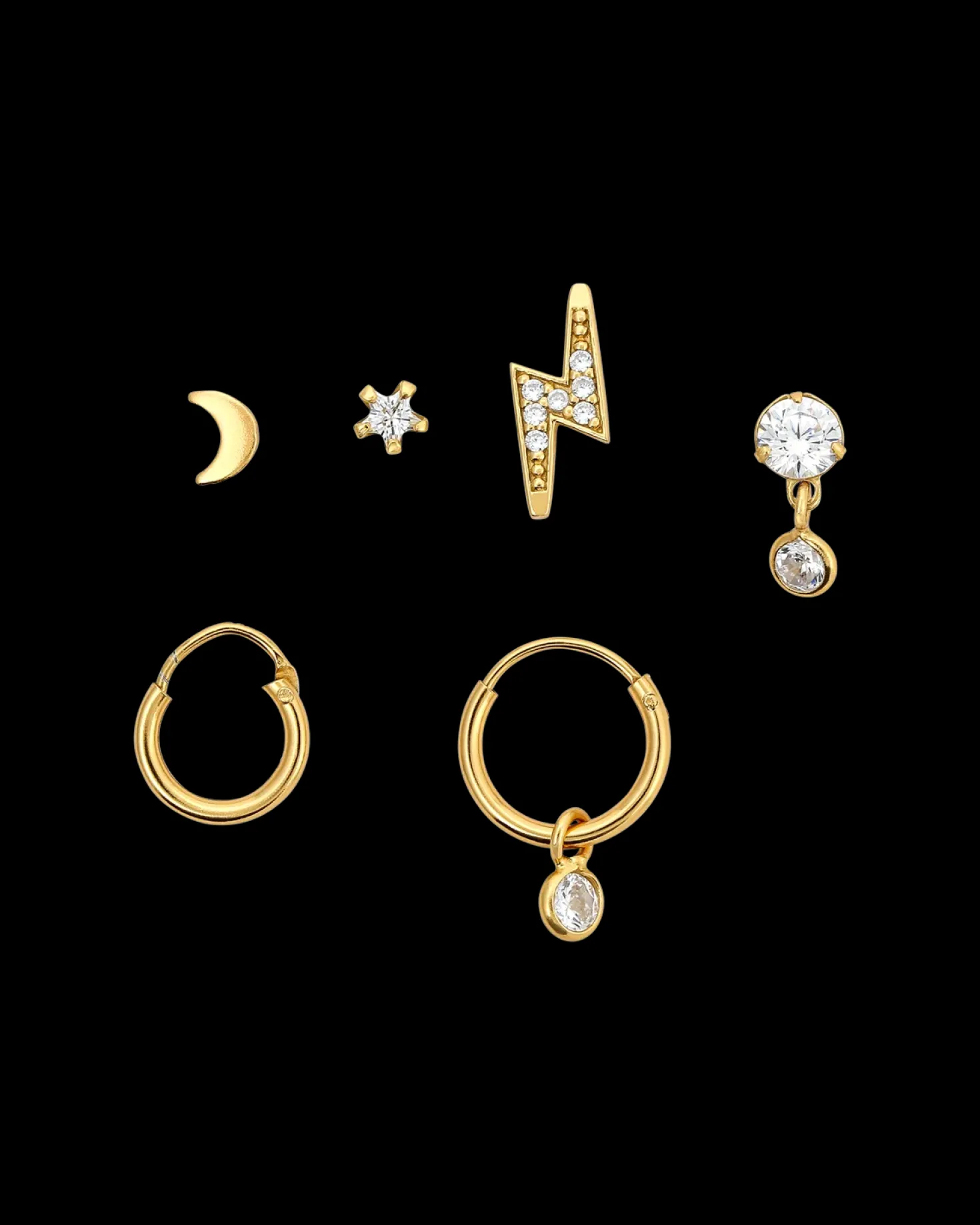 Ensemble de piercings - Rumbling Sky