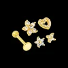 Ensemble de piercings - Shiny Garden