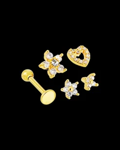 Ensemble de piercings - Shiny Garden