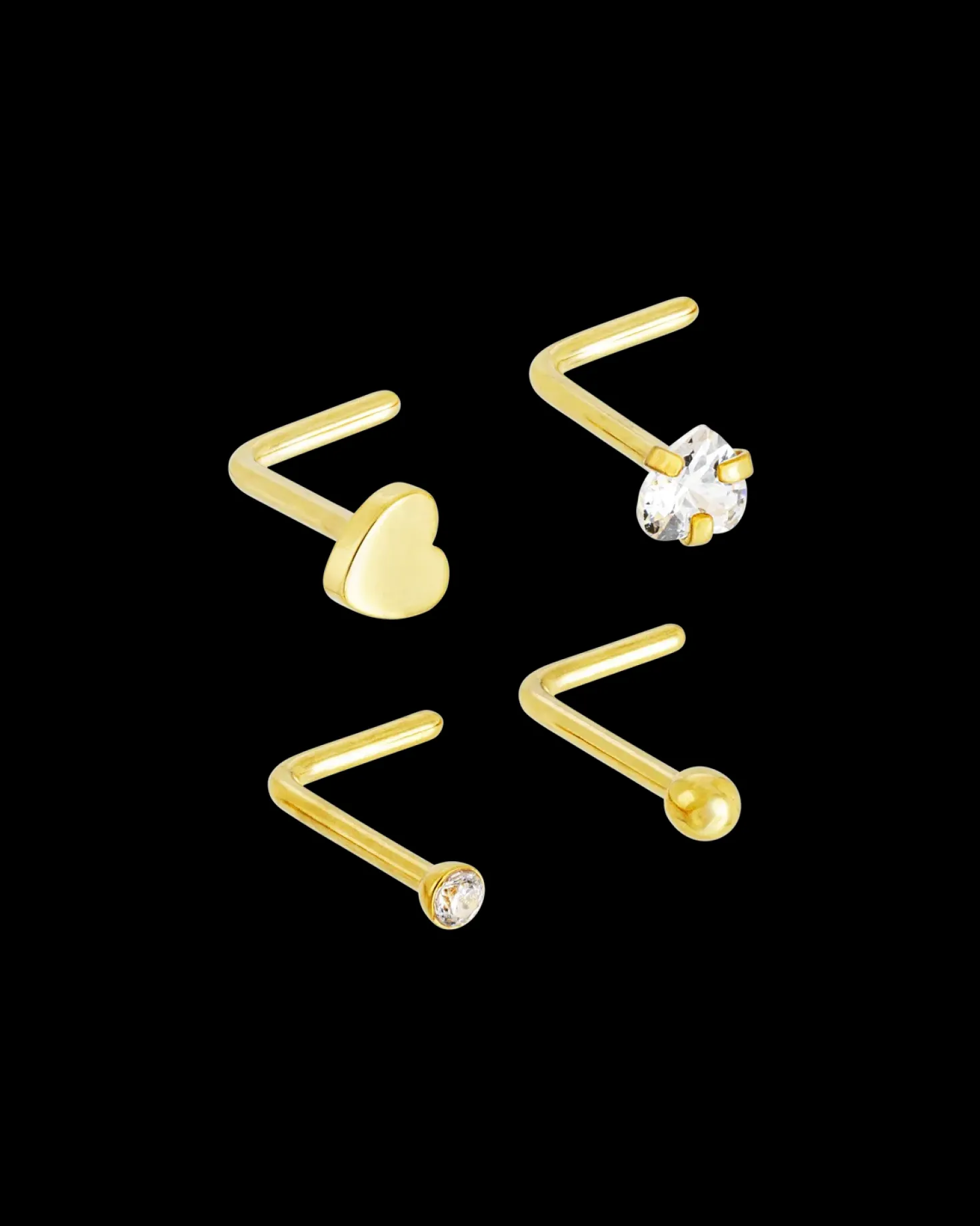 Ensemble de piercings - Shiny Love