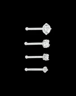 Ensemble de piercings - Sparkling Zirconia