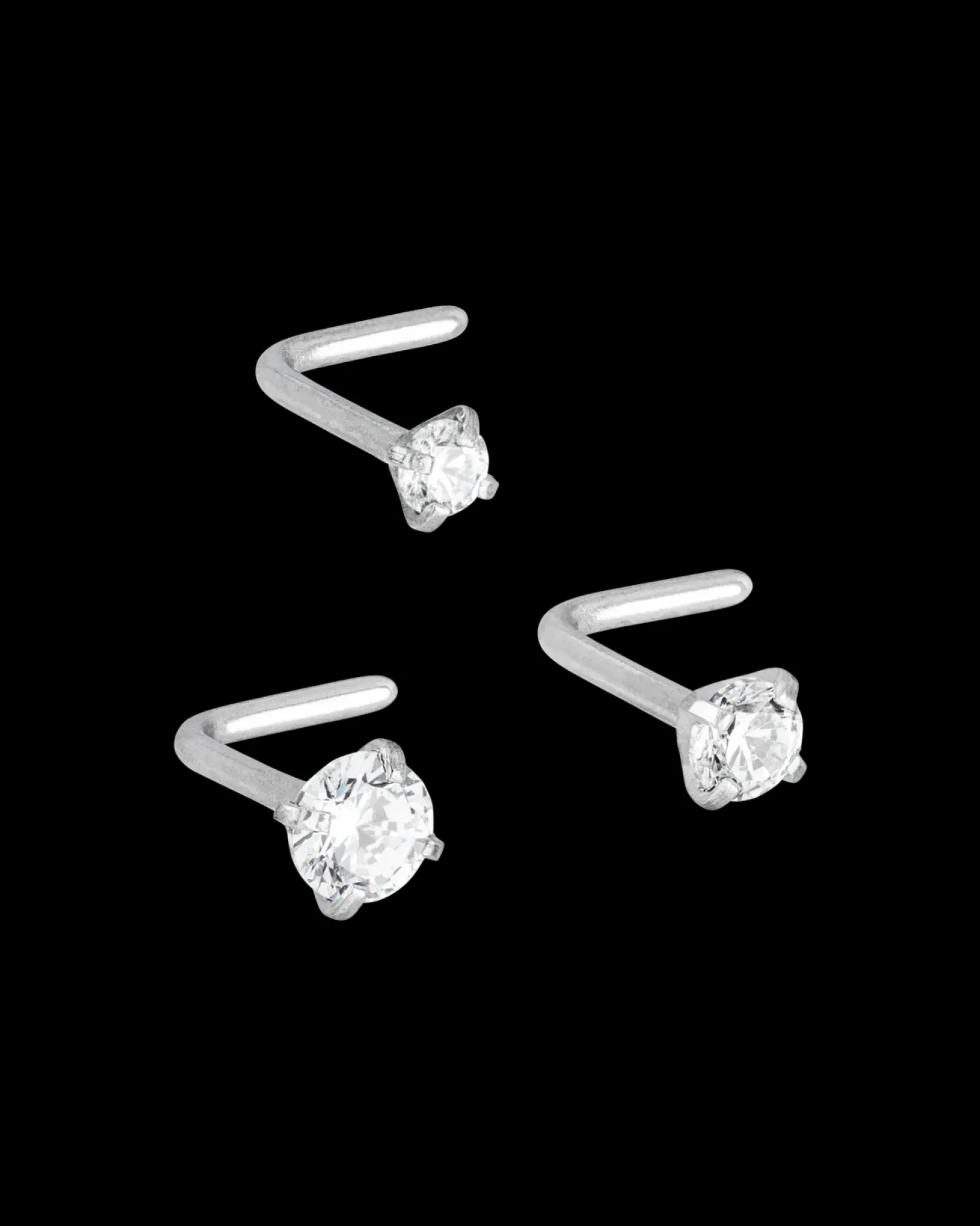 Ensemble de piercings - Sparkly Classic