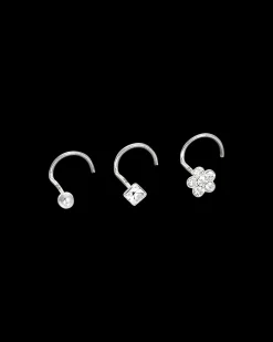 Ensemble de piercings - Sweet Flower