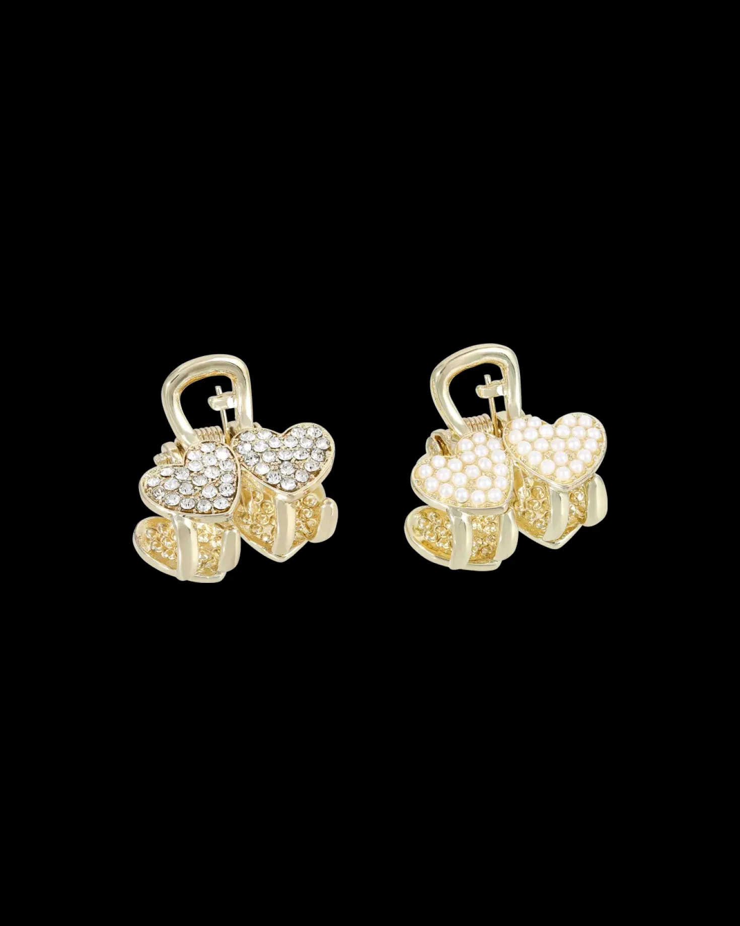 Ensemble de pinces á cheveux - Dazzling Heart