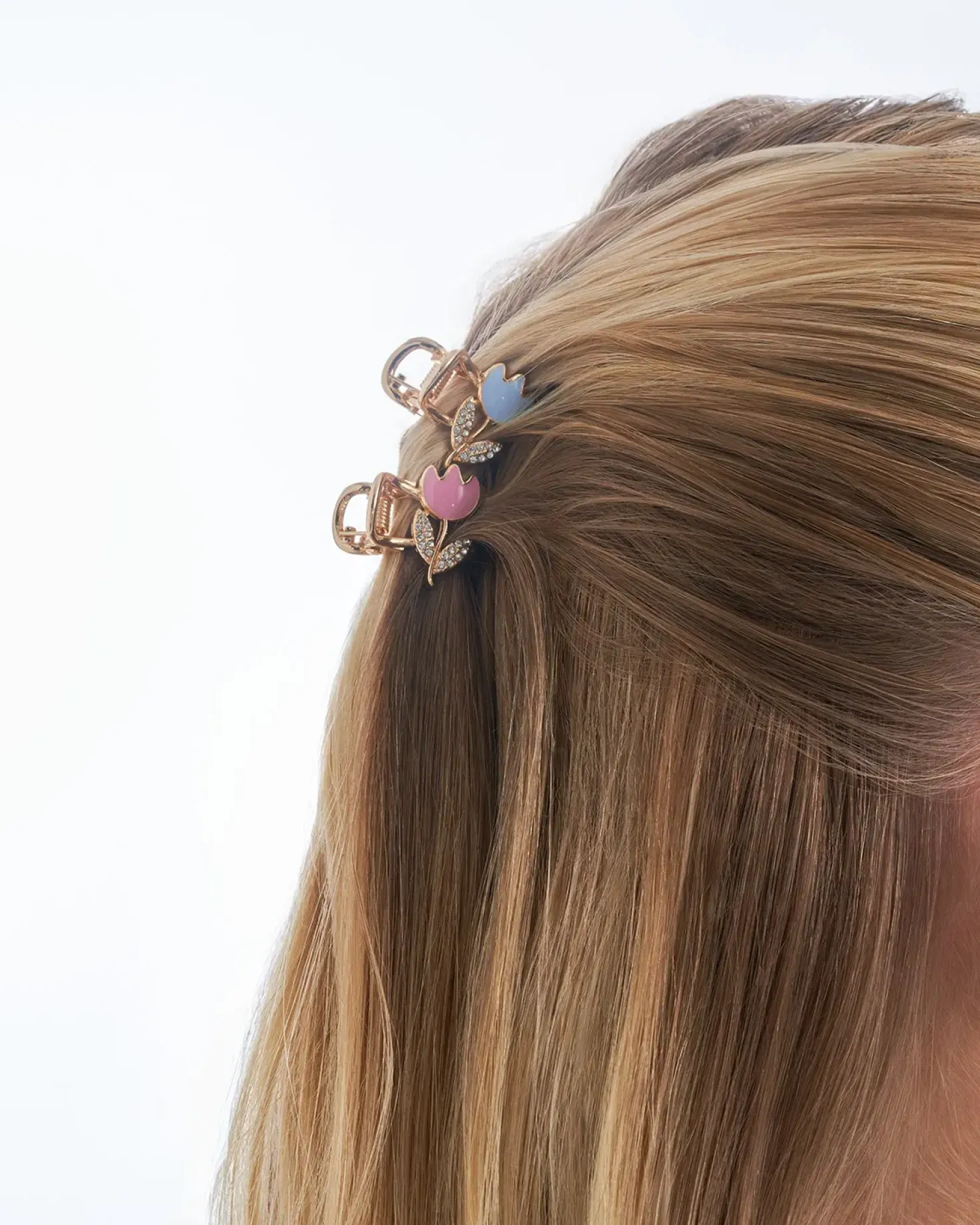 Ensemble de pinces á cheveux - Sparkly Flower