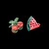 Ensemble de pinces á cheveux - Red Fruits