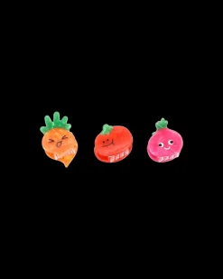 Ensemble de pinces á cheveux - Happy Vegetables