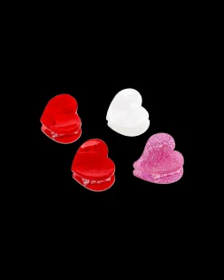 Ensemble de pinces á cheveux - Mini Hearts